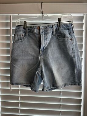 BCBGeneration Light Blue Denim Men’s Shorts